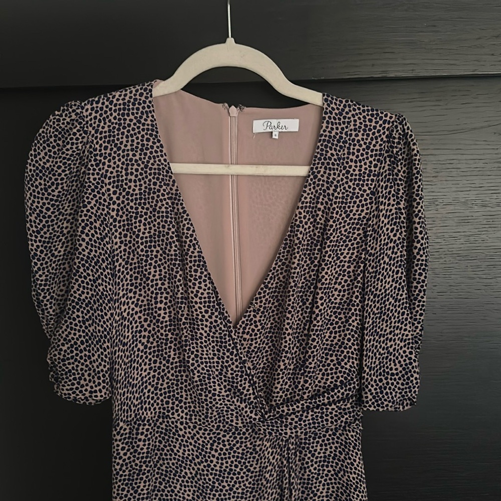 Parker silk dress